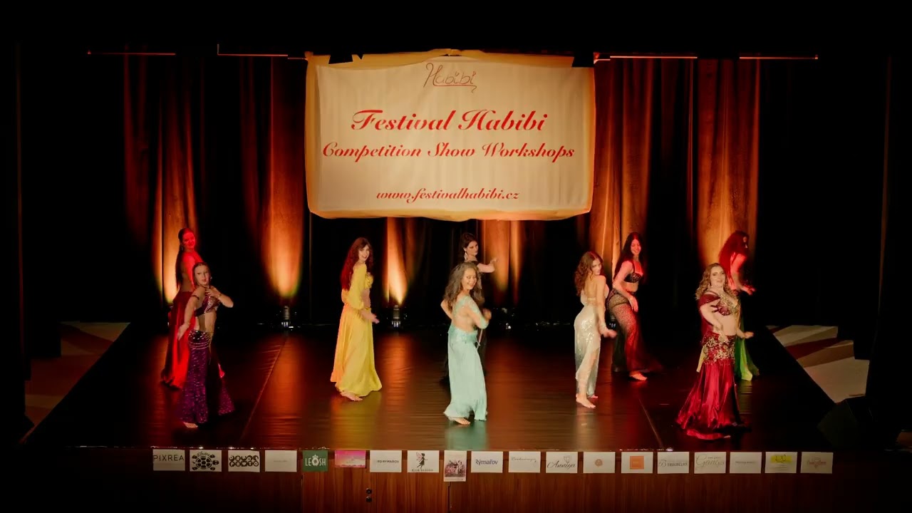 GROUP SOLO CLASSICAL (Judges and Competitors) | Habibi Show 2025