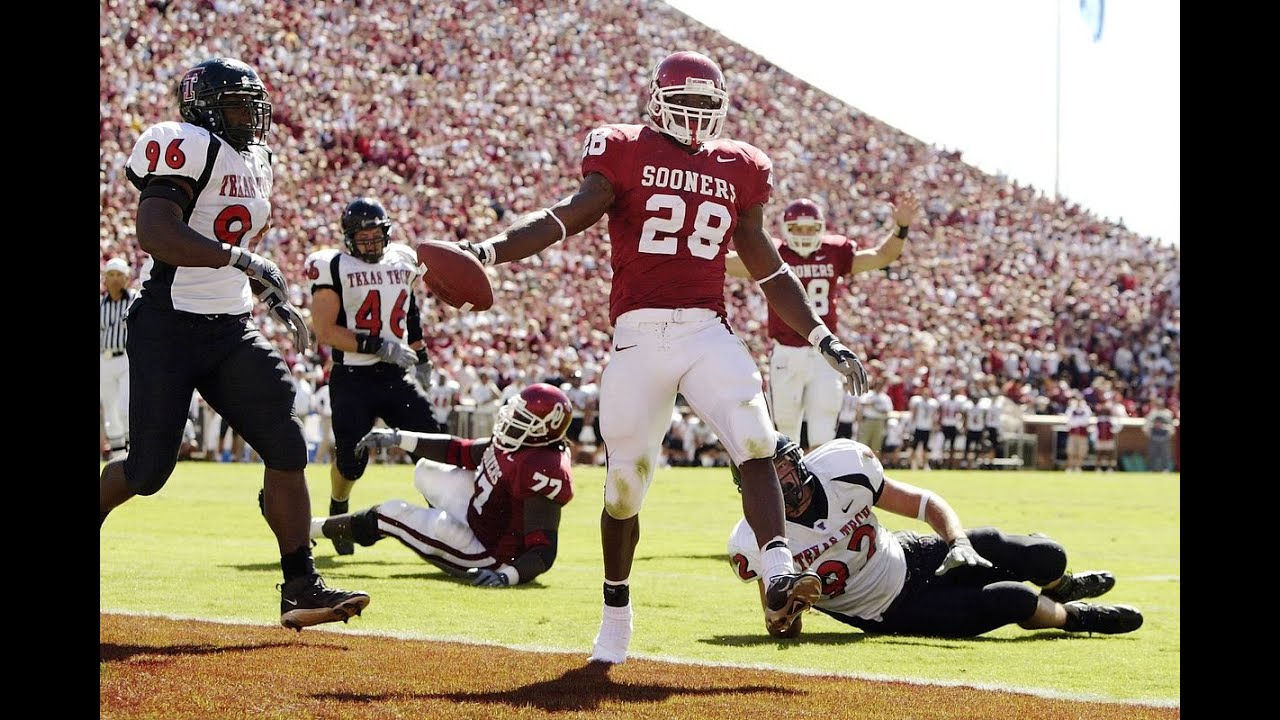 Adrian Peterson Oklahoma Highlights