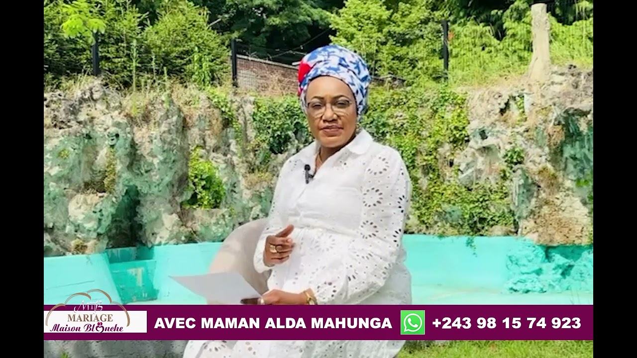 HYPOCRISIE DANS LE MARIAGE AVEC LA SŒUR ALDA MAHUNGA NGONDANKOY 