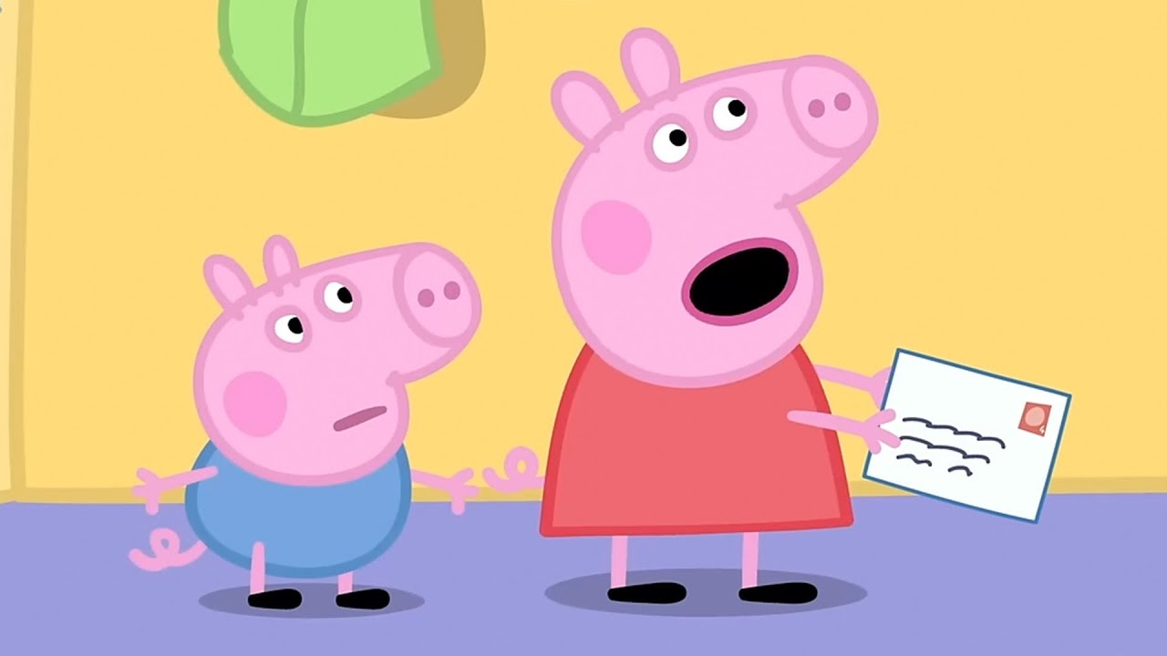 Peppa Pig Nederlands | Plaats | Tekenfilms voor kinderen