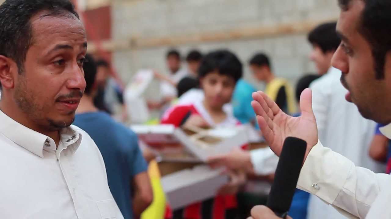 الإفطار الجماعي بالمطيرفي |افطار الجميع بيد الجميع|