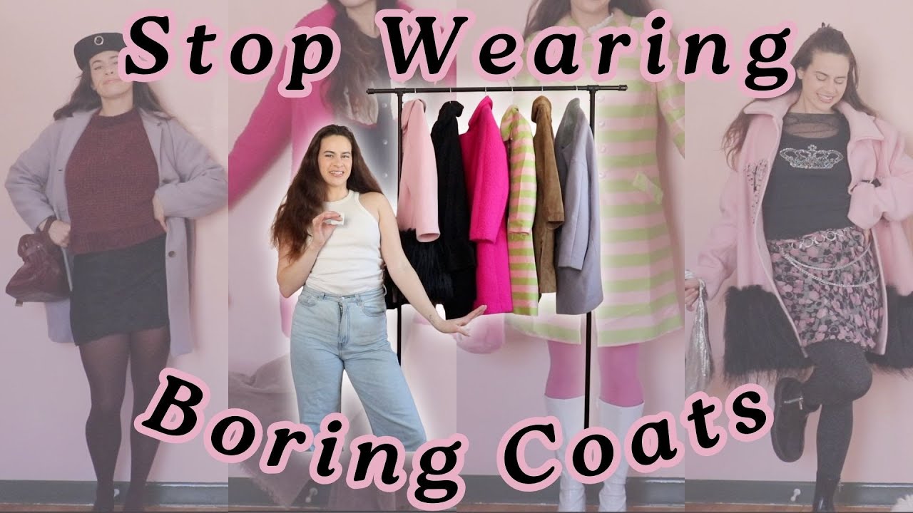 How To Style Statement Coats - coat collection + styling tips 🎀❄️🧥