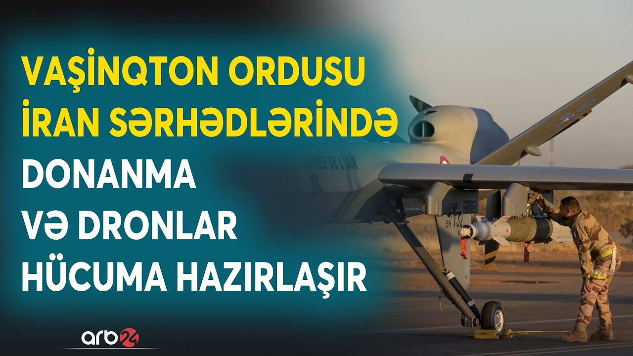 ABŞ ordusu HAZIRDA! Vaşinqton donanmalarını İran sahillərində YERLƏŞDİRDİ - HÜCUM BAŞLAYIR?