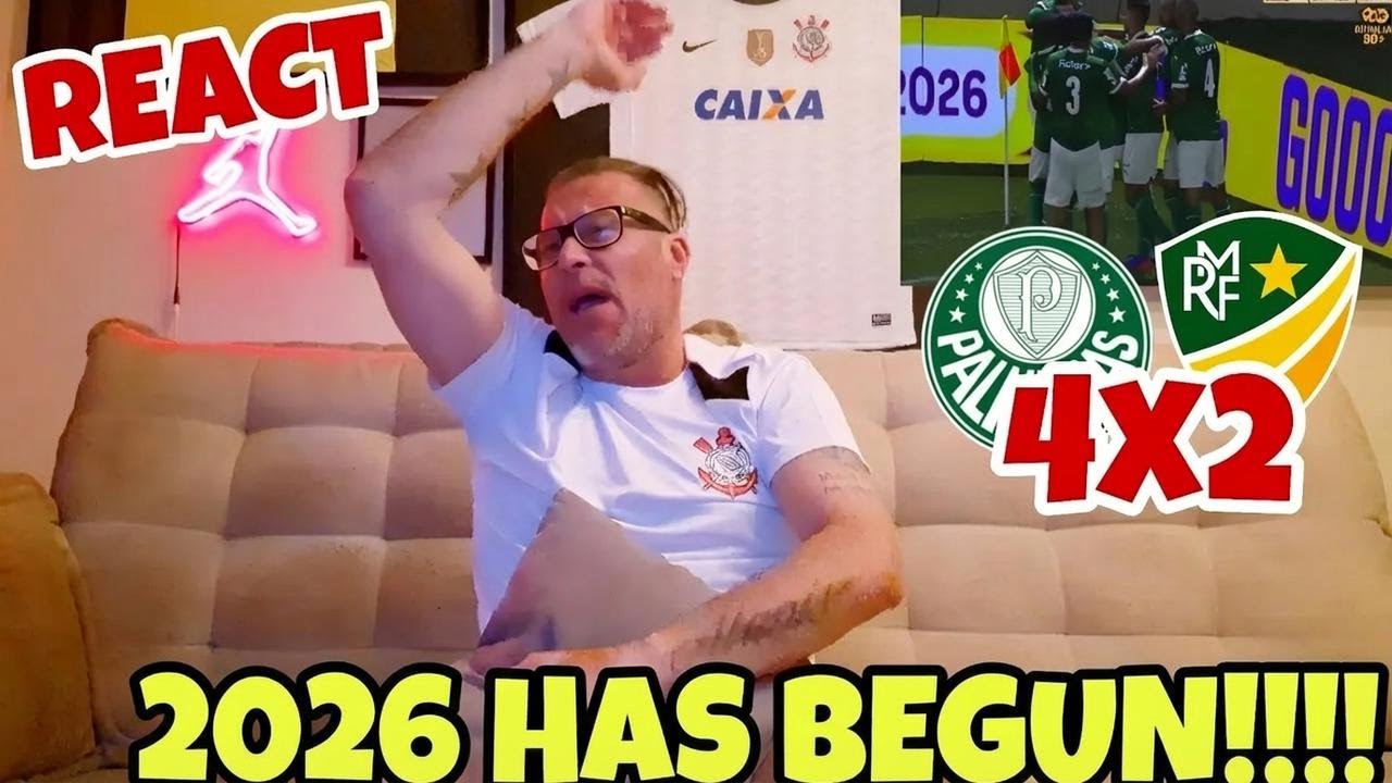 Palmeiras vs. Monte Roraima | 4-2 Cup Showdown Reaction!