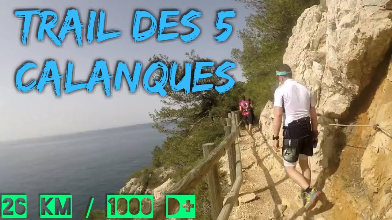 TRAIL DES 5 CALANQUES 2018