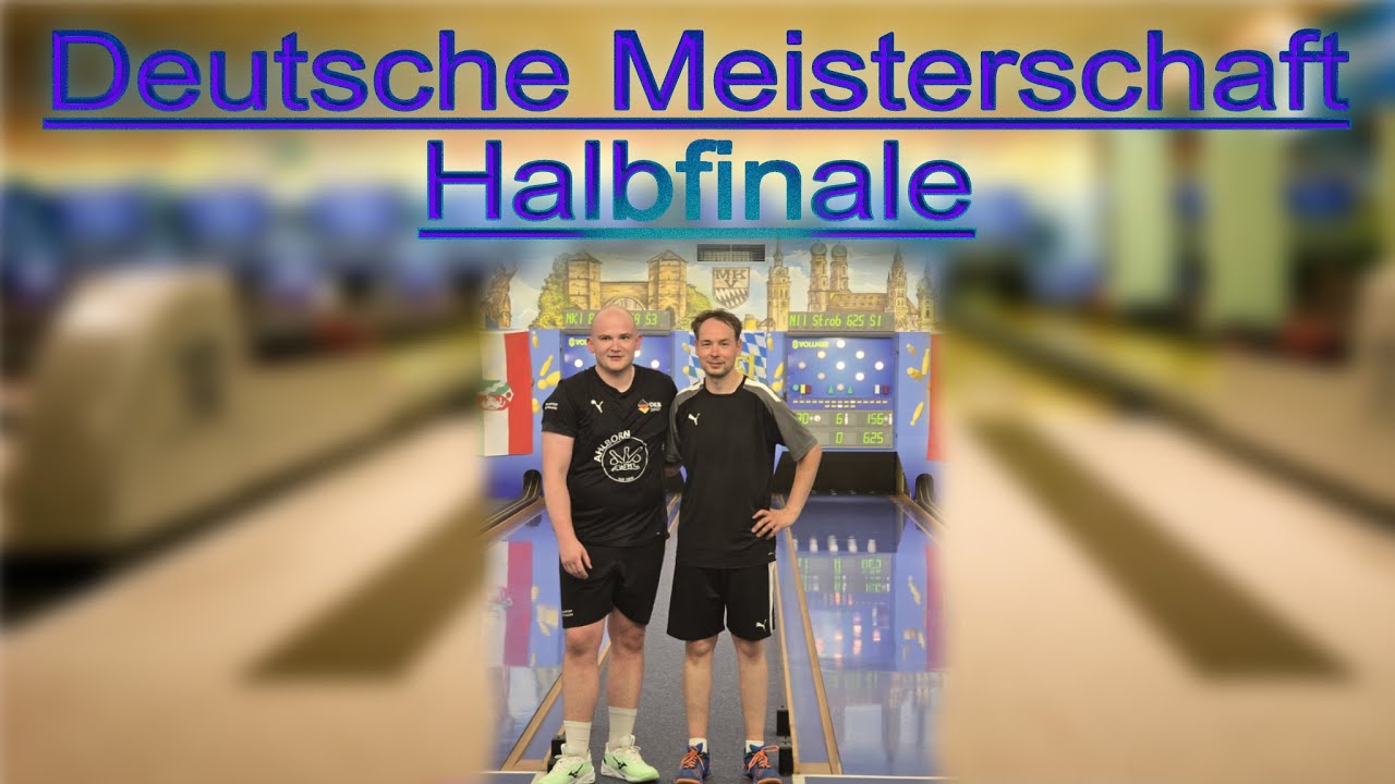 Carsten Strobach - Deutsche Meisterschaft 2025 Halbfinale
