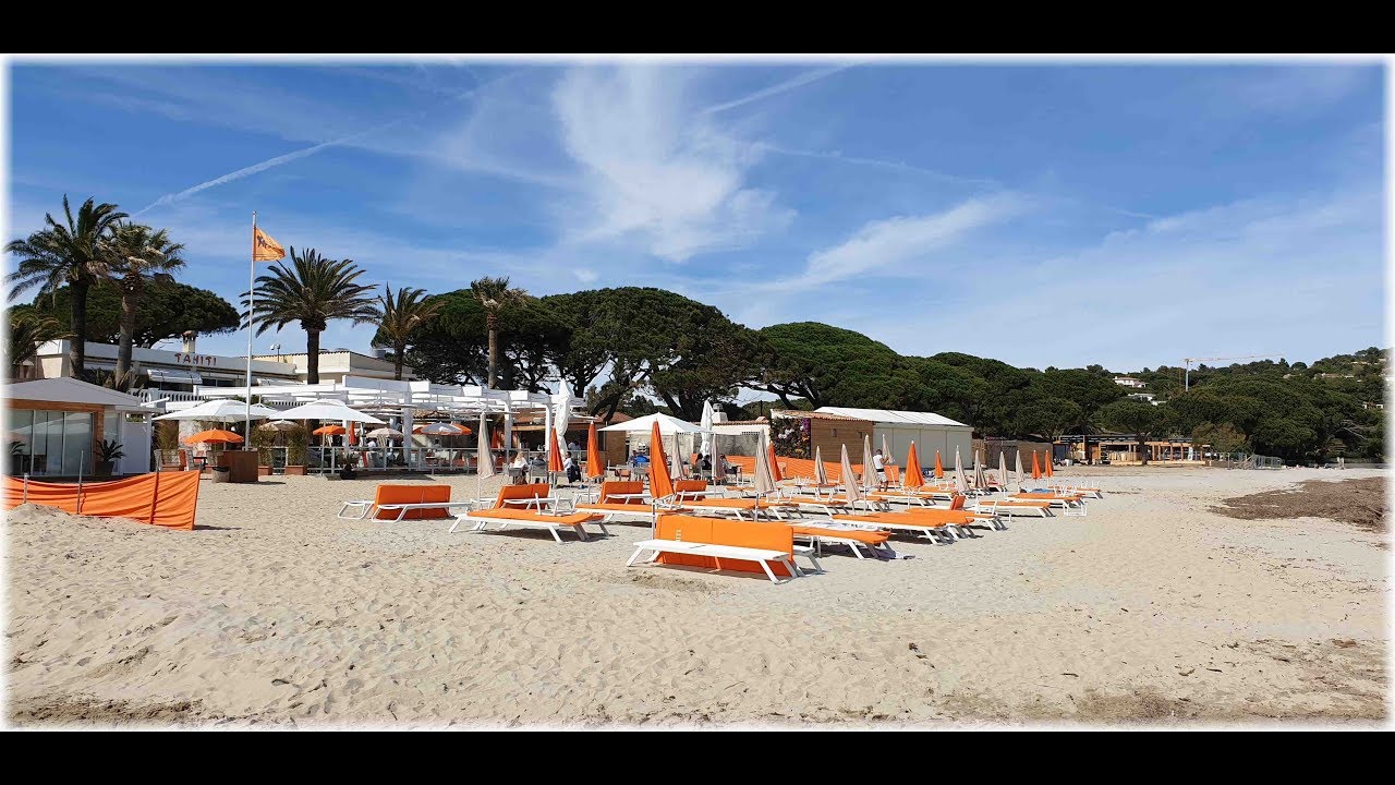 Tahiti Beach Pampelonne Saint Tropez - Cote d'Azur 2019