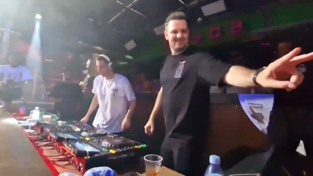W&W live at Guaba Beach Bar 2023 | Limassol, Cyprus