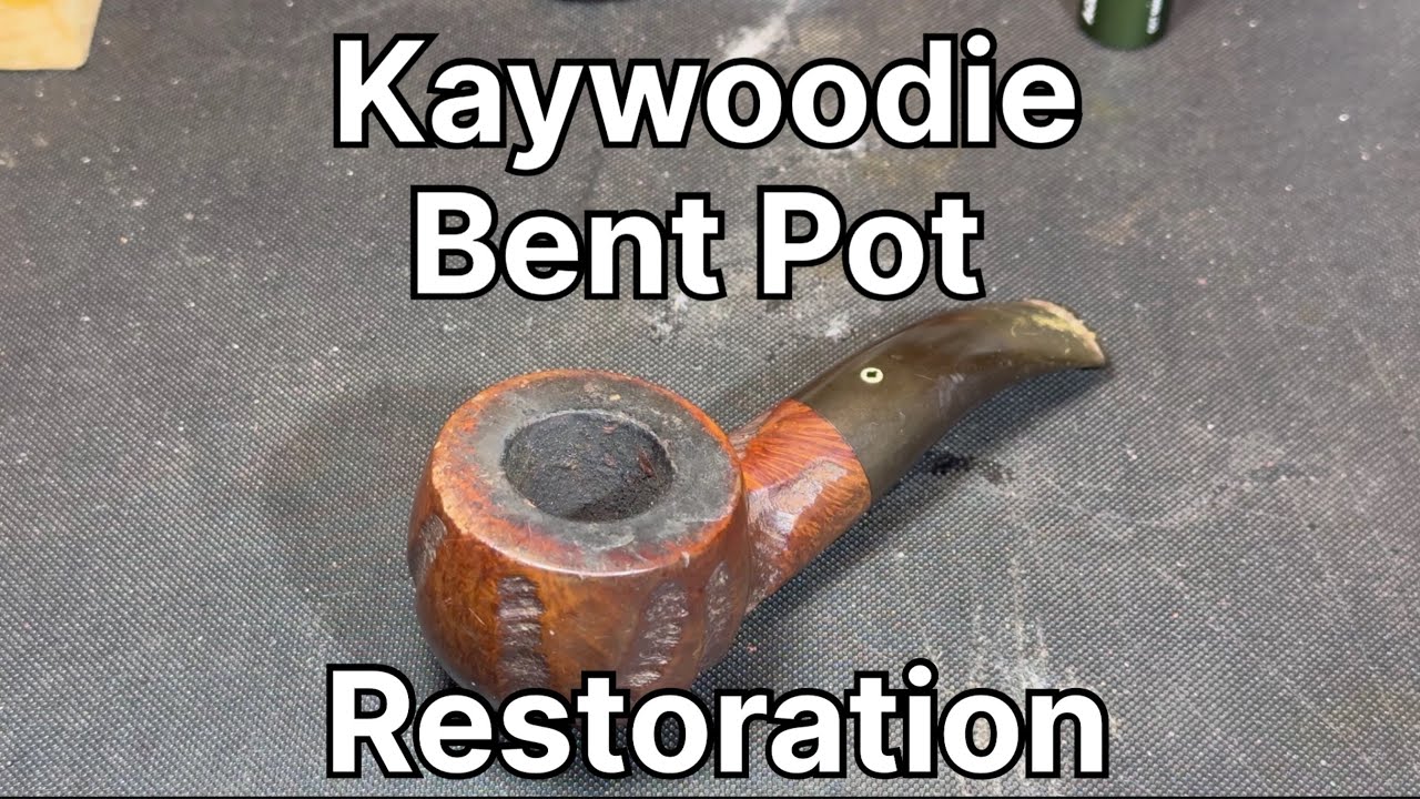 Kaywoodie Bent Pot Restoration