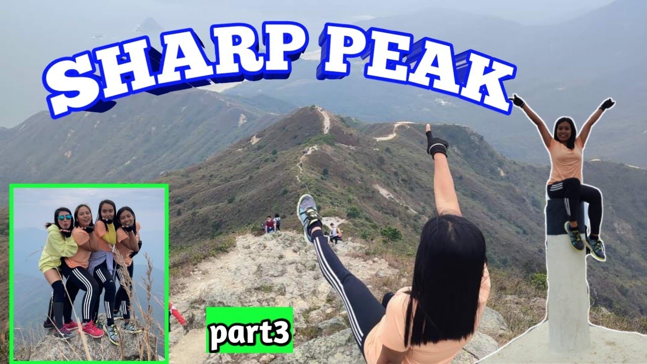 SHARP PEAK VIEWS AND HIGHLIGHTS/ THIS IS MY SHARP PEAK HIKING ADVENTURE #indaydina #part3
