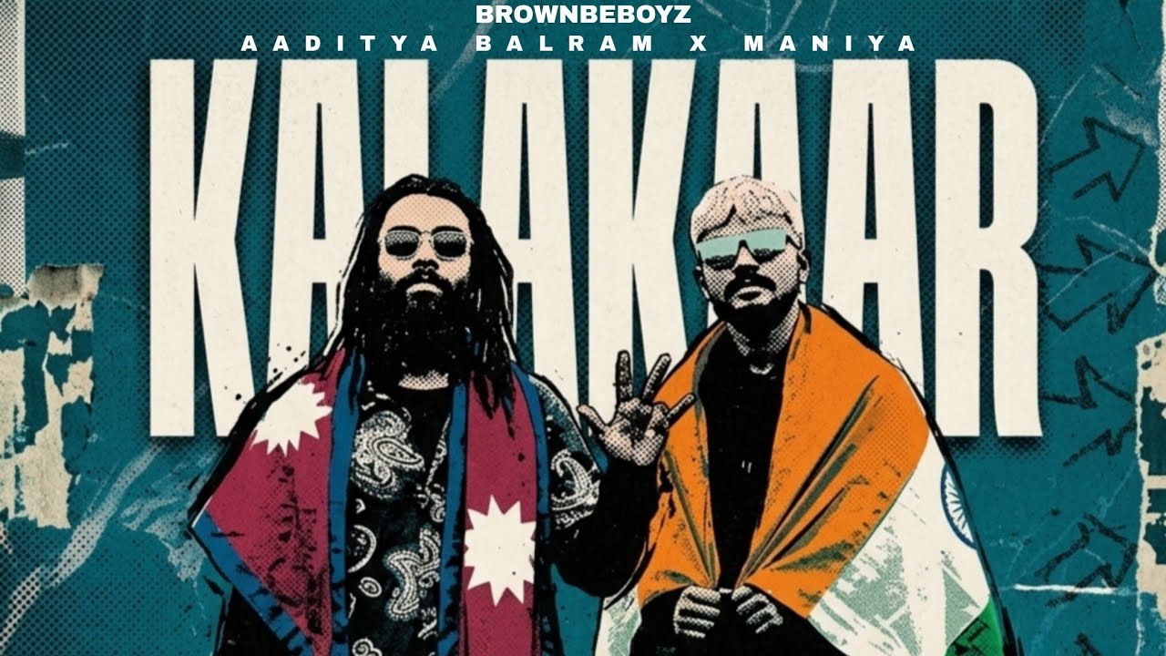 KALAKAAR(OFFICIAL VIDEO) AADITYA BALRAM x MANIYA-New Maithili Angika Rap 