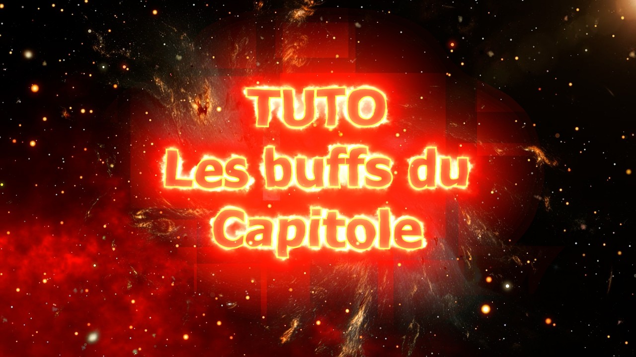 Optimiser les secrétariats du capitole (buffs)
