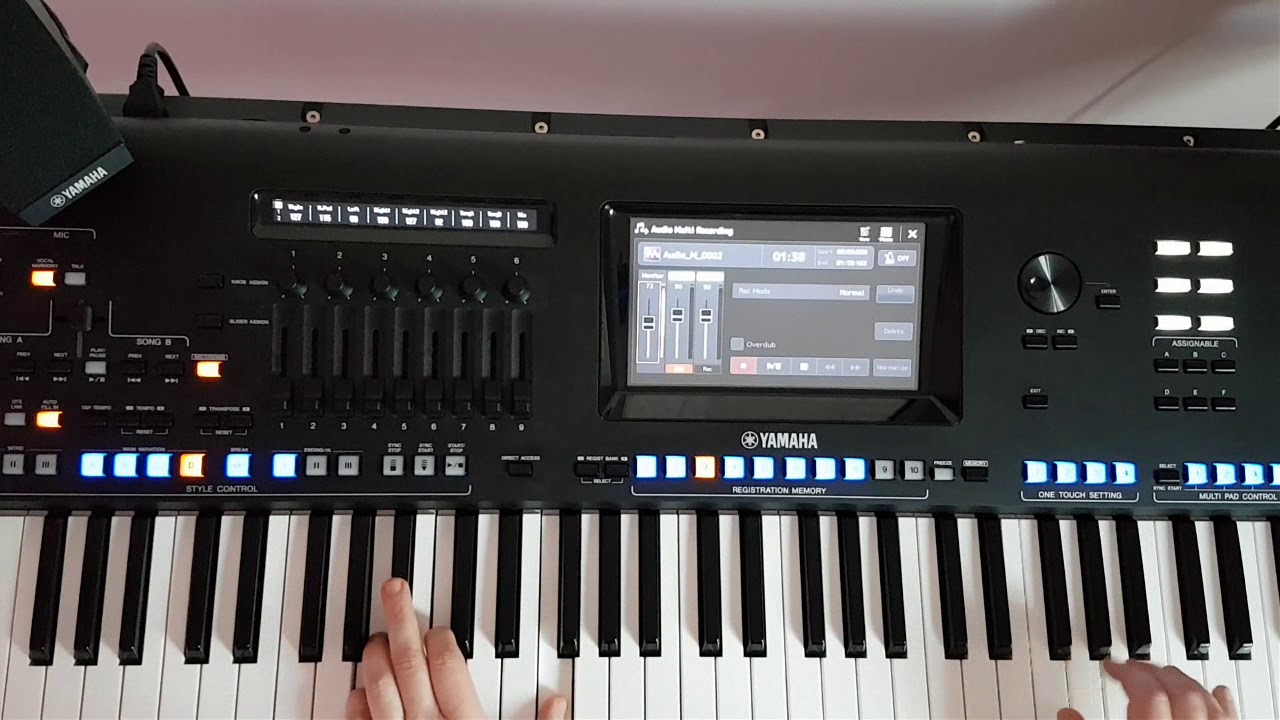 Праздник польки микс ☆Yamaha GENOS☆