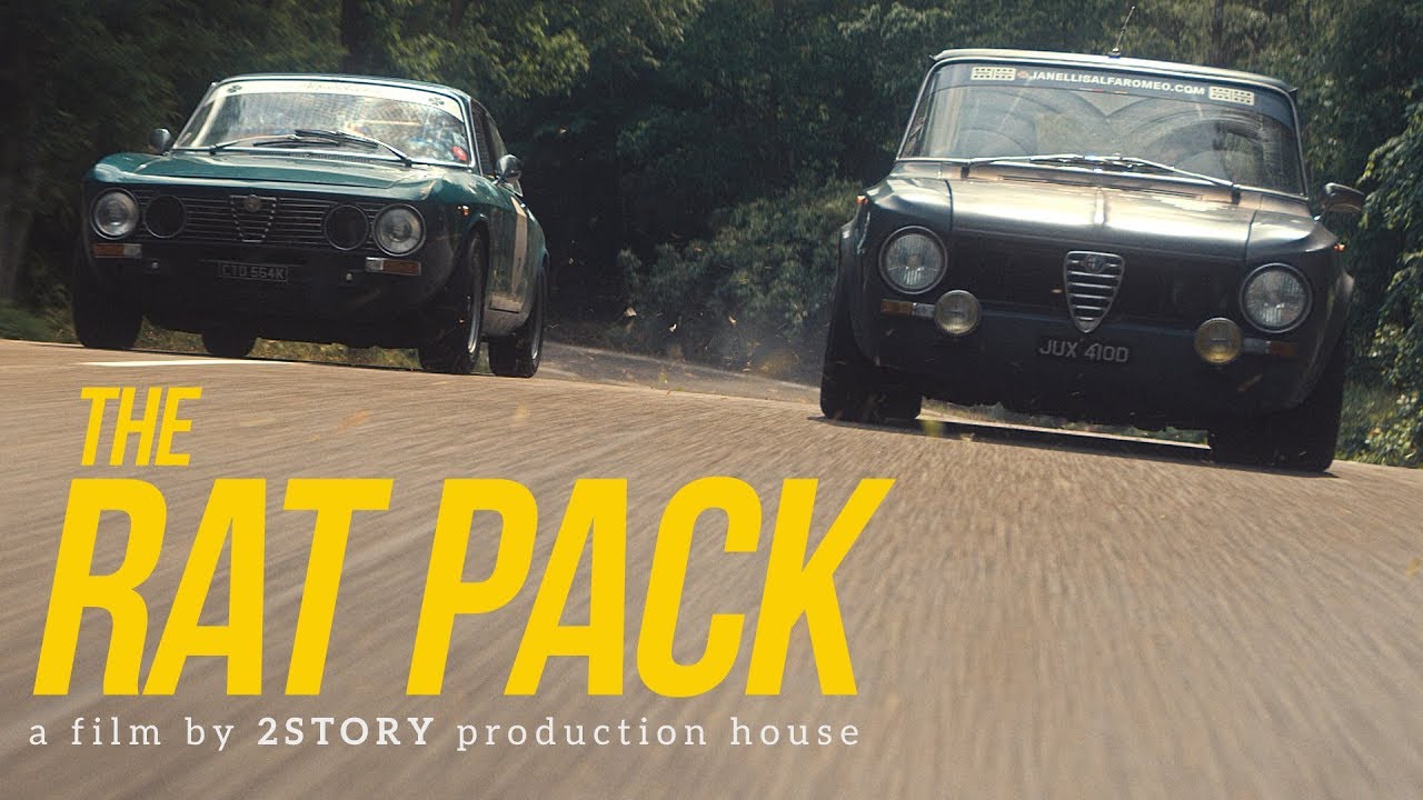 THE RAT PACK: Alfa Romeo состарились изящно