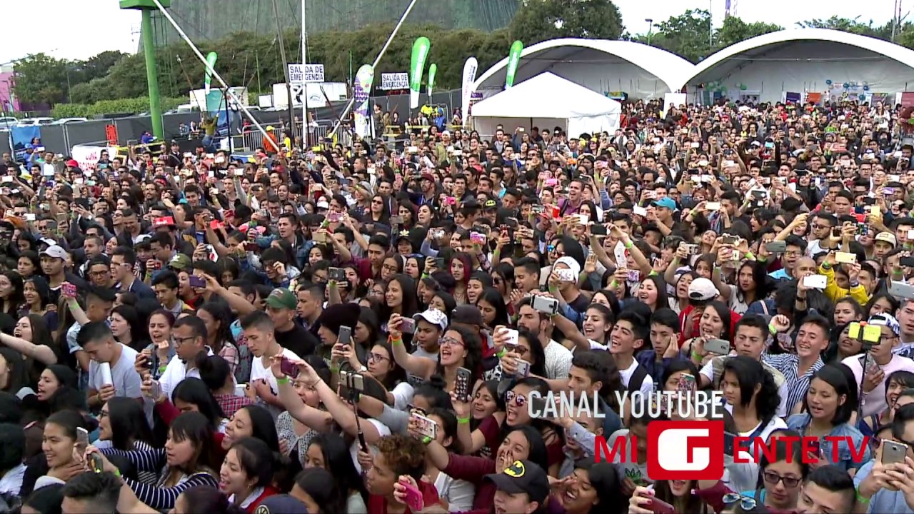NUBES NEGRAS  - Los de adentro CUN FEST 2017