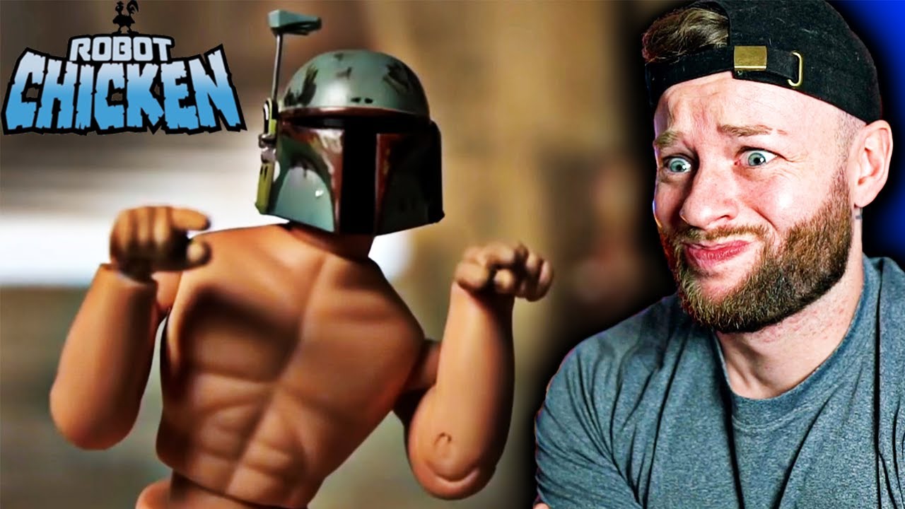 Try Not To Laugh | ROBOT CHICKEN - BOBA FETT FUNNIEST MOMENTS