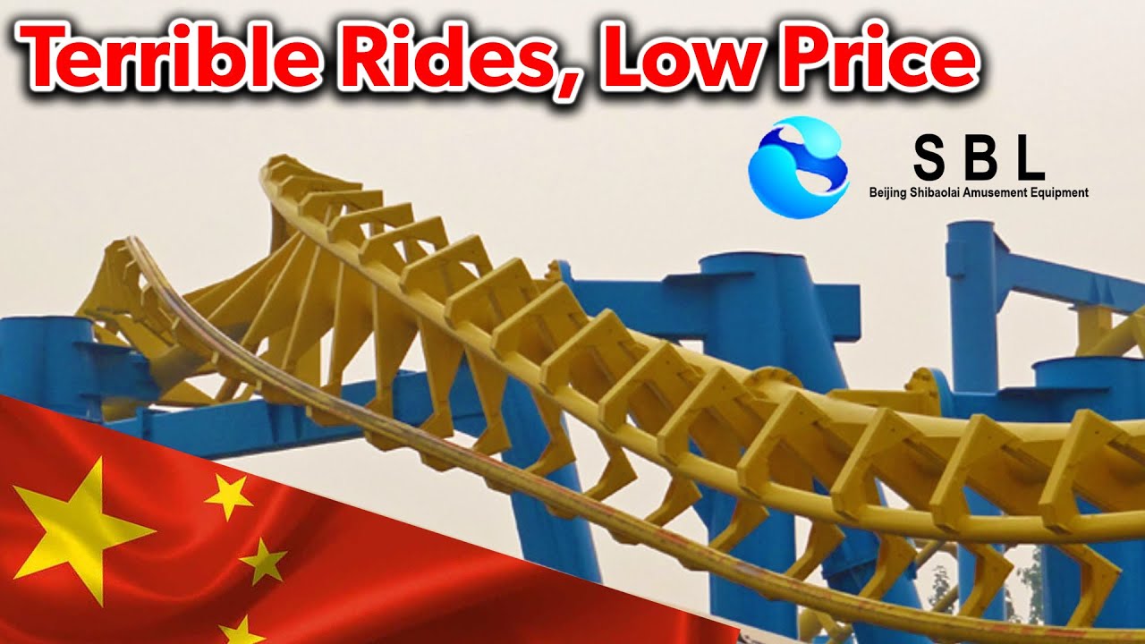 Chinese Knockoff Roller Coaster Company Tried to Hire Me - SBL Rides Explained