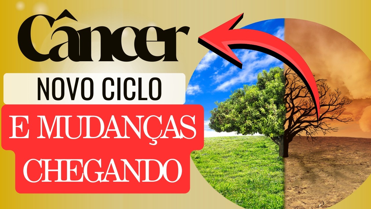 Signo de Câncer: A sorte muda — e você vai reconstruir algo MUITO importante!