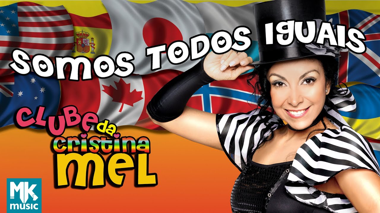 Cristina Mel - Somos Todo Iguais - DVD Clube da Cristina Mel