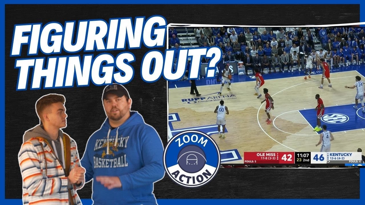 Kentucky is on a 5-Game Winning Streak; What is Working for the Cats? | Zoom Action Podcast
