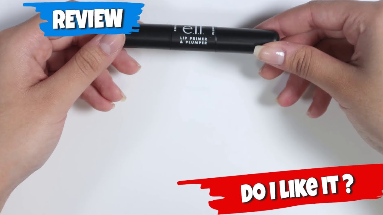 ELF LIP Primer And Plumper Review