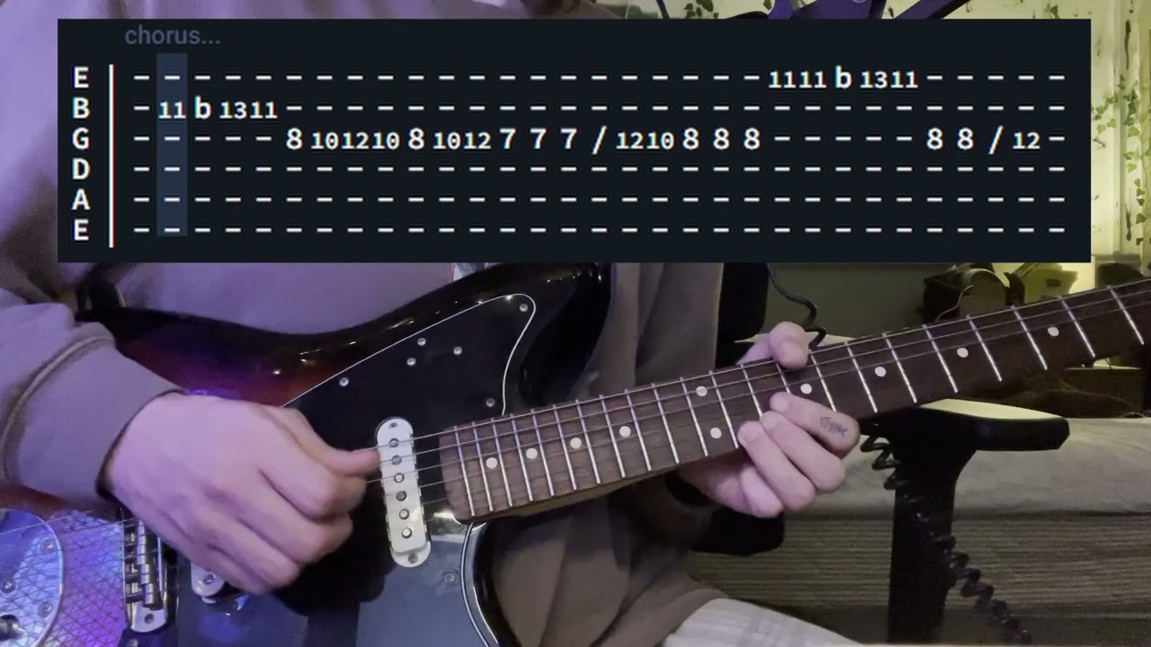 Cavetown Let Them Know They're On Your Mind Guitar Tutorial