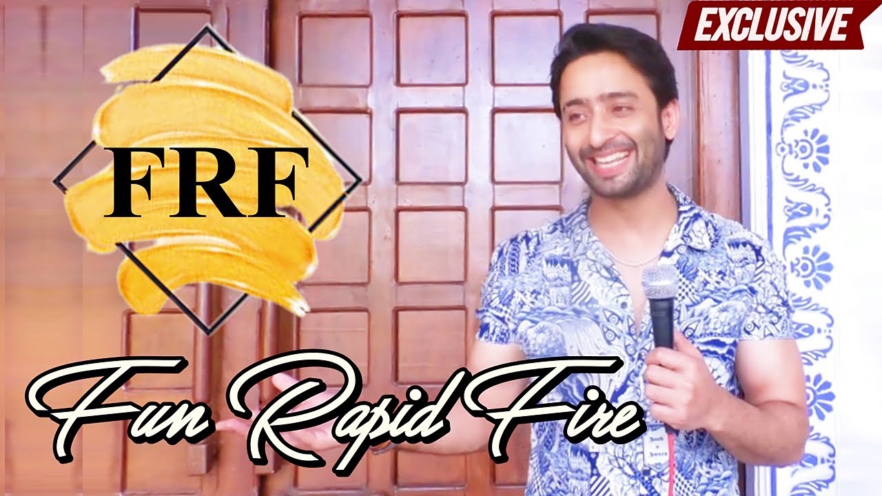 EXCLUSIVE! Shaheer Sheikh Plays Fun Rapid Fire With GlitzVision USA | Woh To Hai Albelaa