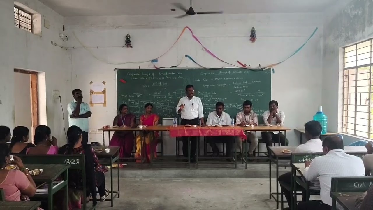 Gptc arakandanallur sakthidevi relieving function 