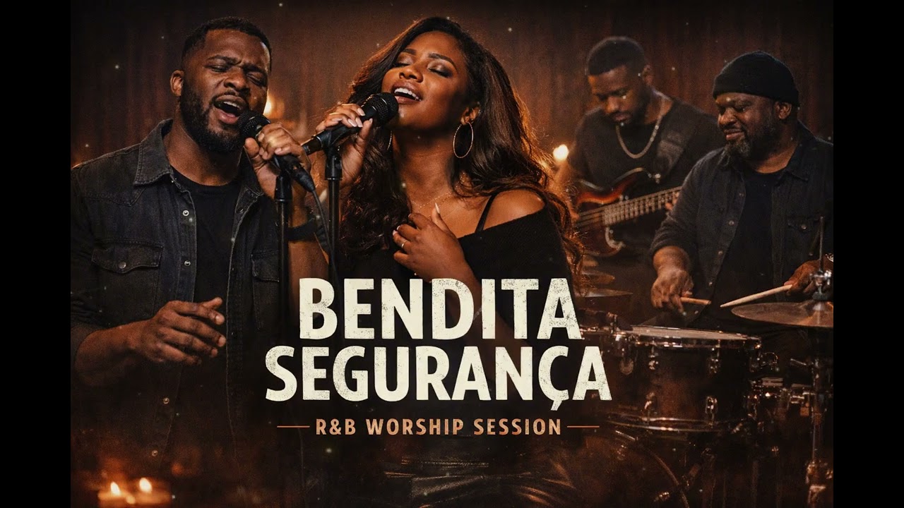 Bendita Segurança – R&B Worship | Groove Session