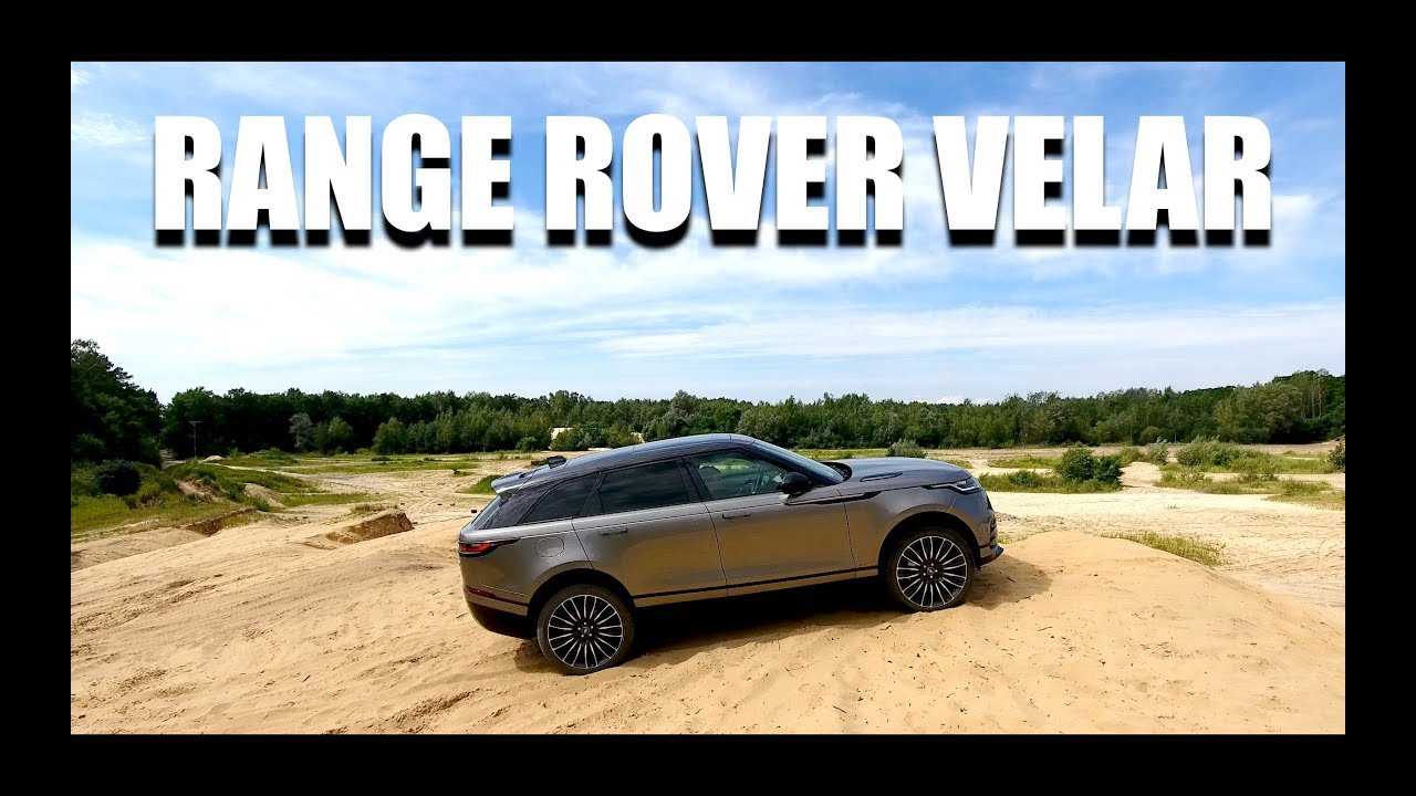 Range Rover Velar (PL) - test i jazda próbna