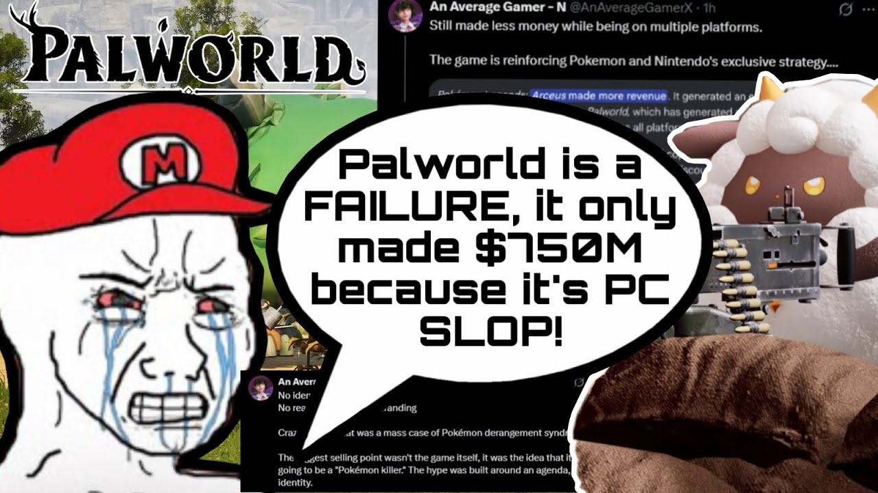 Фанатик Nintendo ВСЁ ЕЩЁ сходит с ума из-за Palworld 1.0
