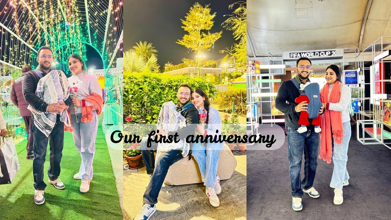 Our Anniversary Vlog | Outing with Family