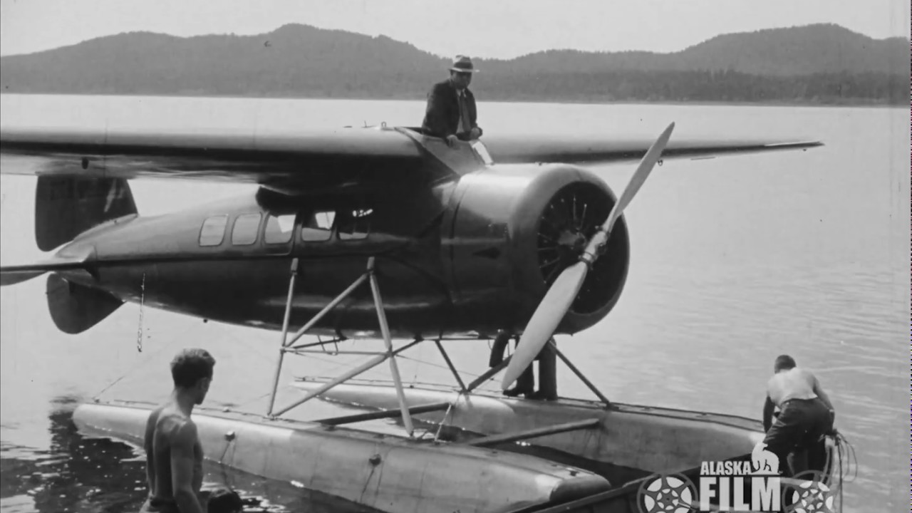 Airplane adventure 1933