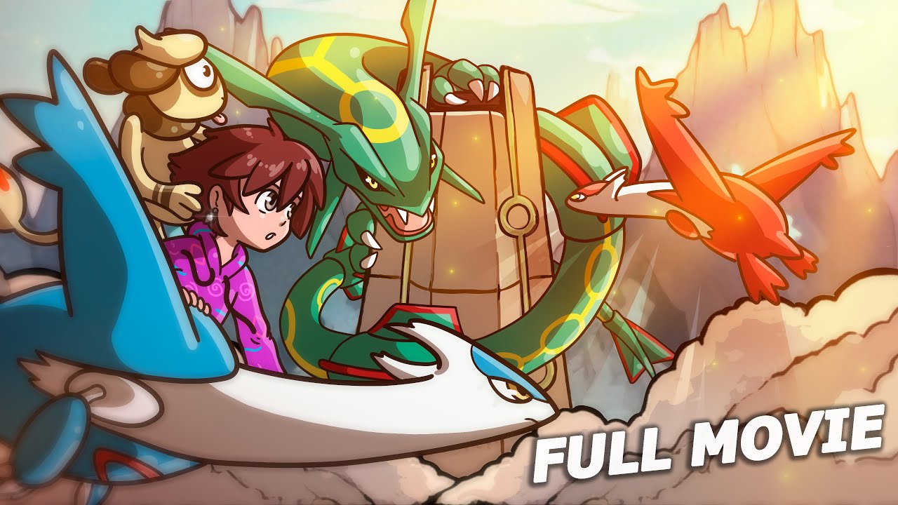 Fall Asleep while I 100% Pokemon Omega Ruby *FULL MOVIE*