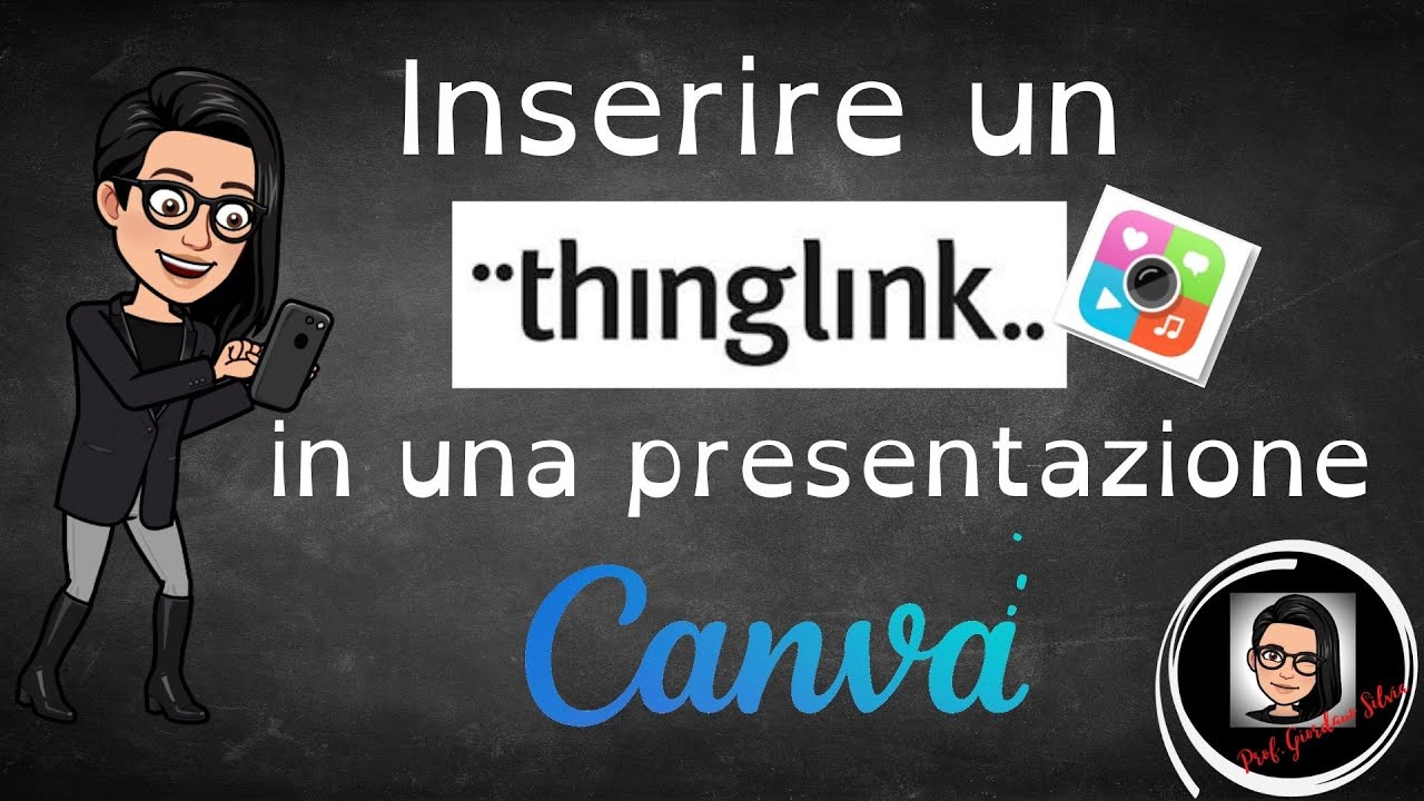 Inserire un Thinglink in Canva (e viceversa)