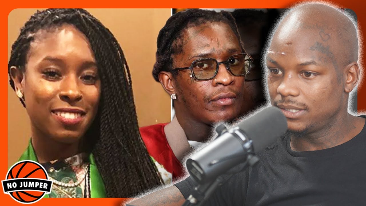 Lil Woody on Young Thug's Sister Saying People Only Diss Thug bc He's Not in Atlanta