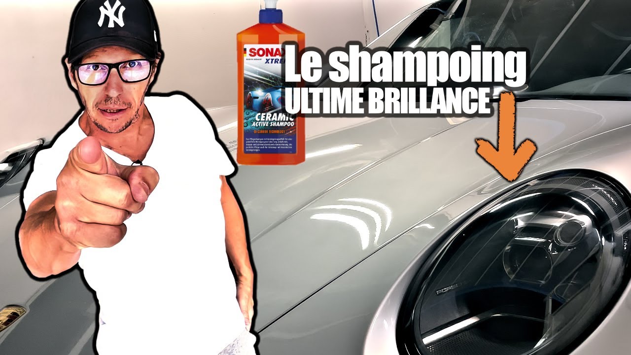 UN  SHAMPOING QUI TE FAIT GAGNER DU TEMPS ...!