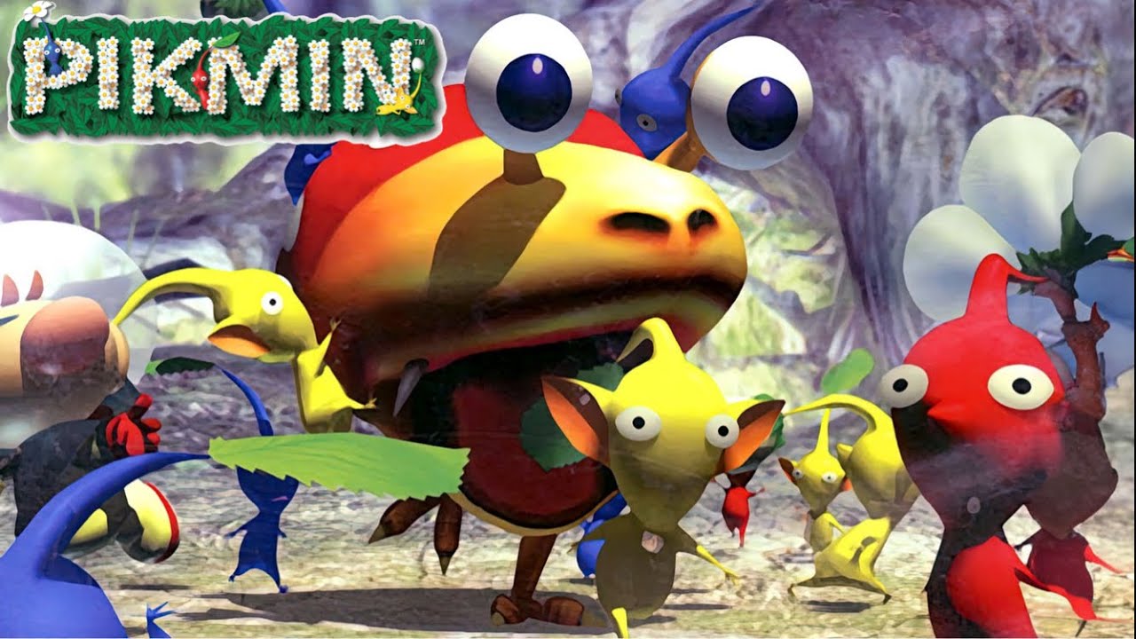 Pikmin Longplay (Gamecube)