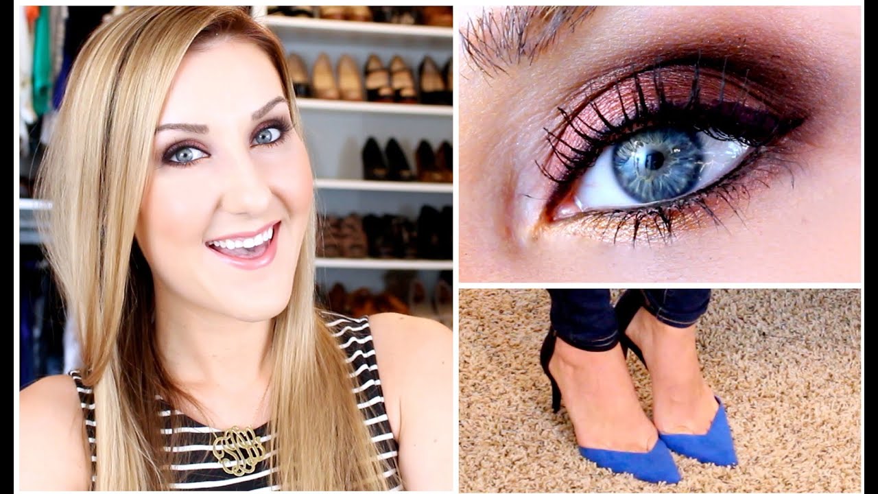Fall Makeup Tutorial (Lorac Pro Palette) & OOTD!!