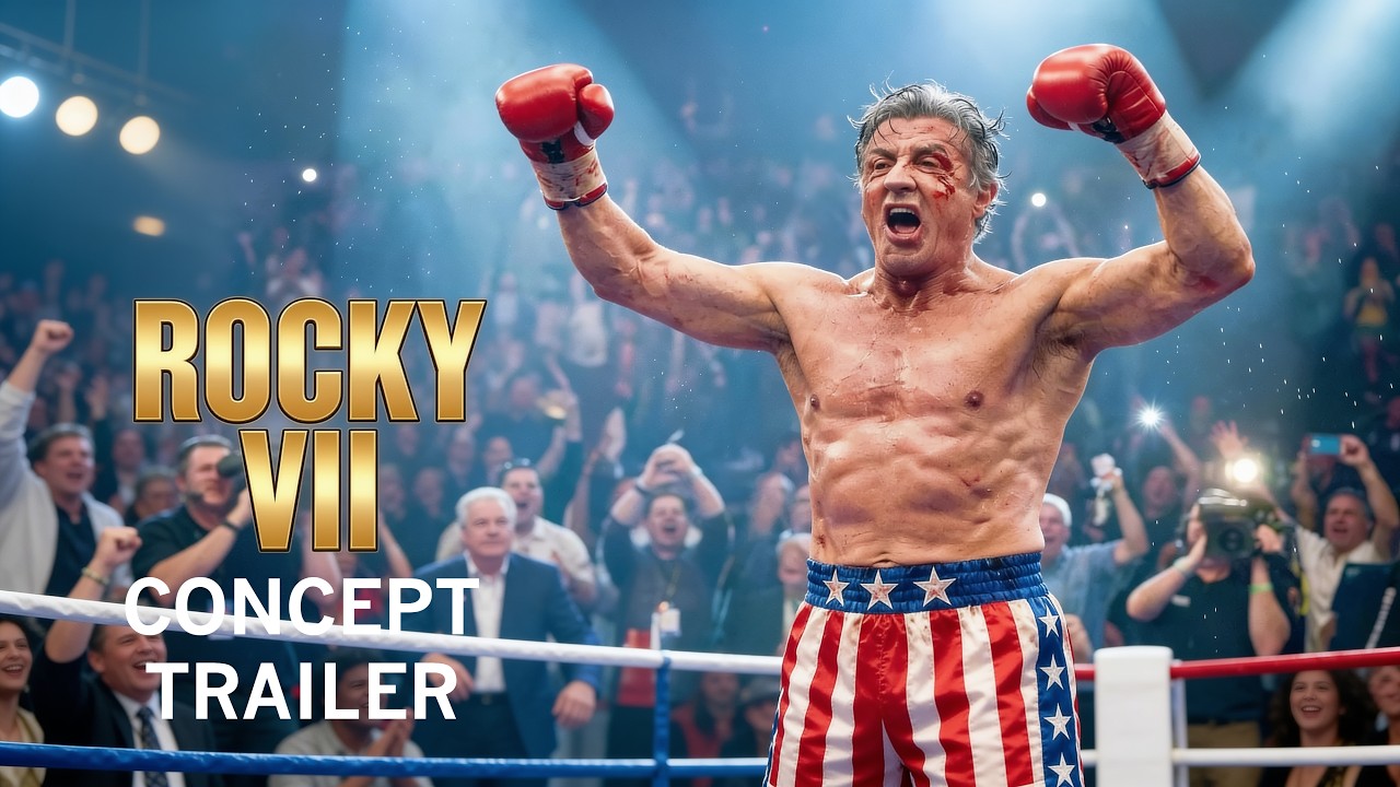 Rocky VII (2026) - First Trailer - Sylvester Stallone, Michael B. Jordan | Concept Trailer