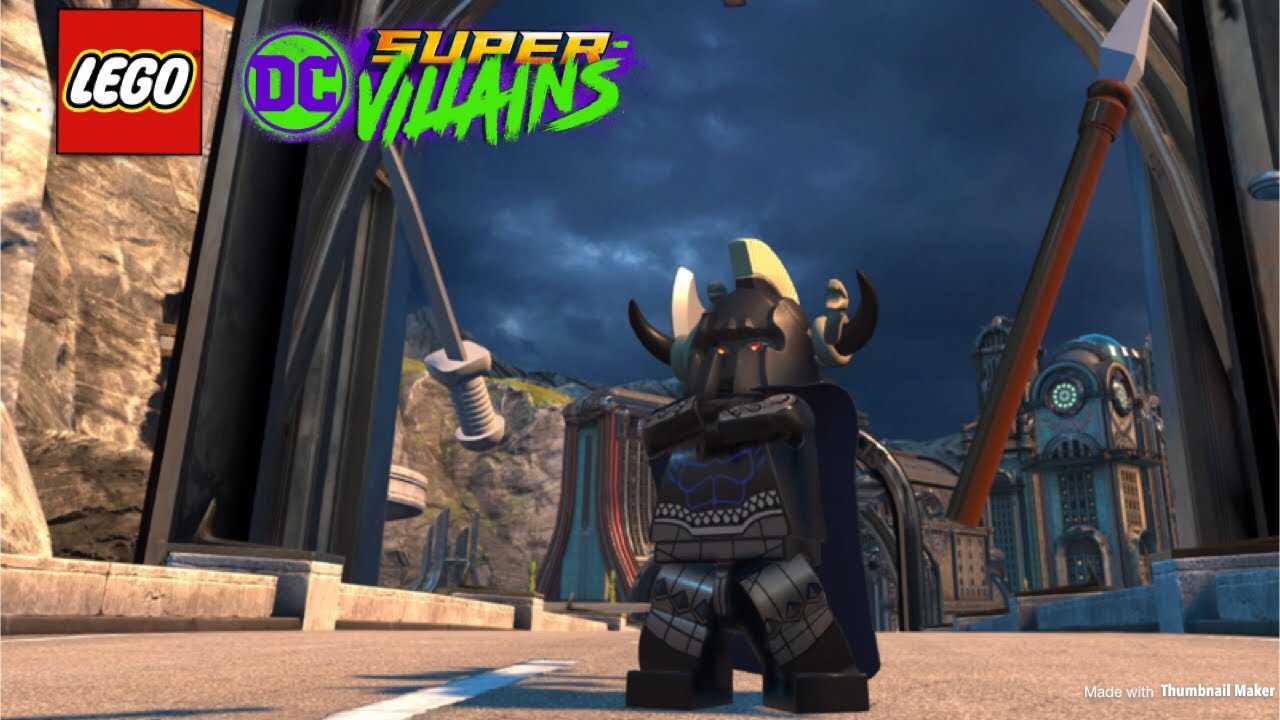 Lego DC Super-Villains Ares - Unlocked