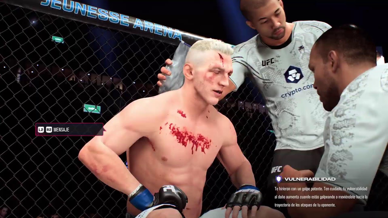 UFC 5 torneo VS estudiante vs maestro Titi vs Darriel
