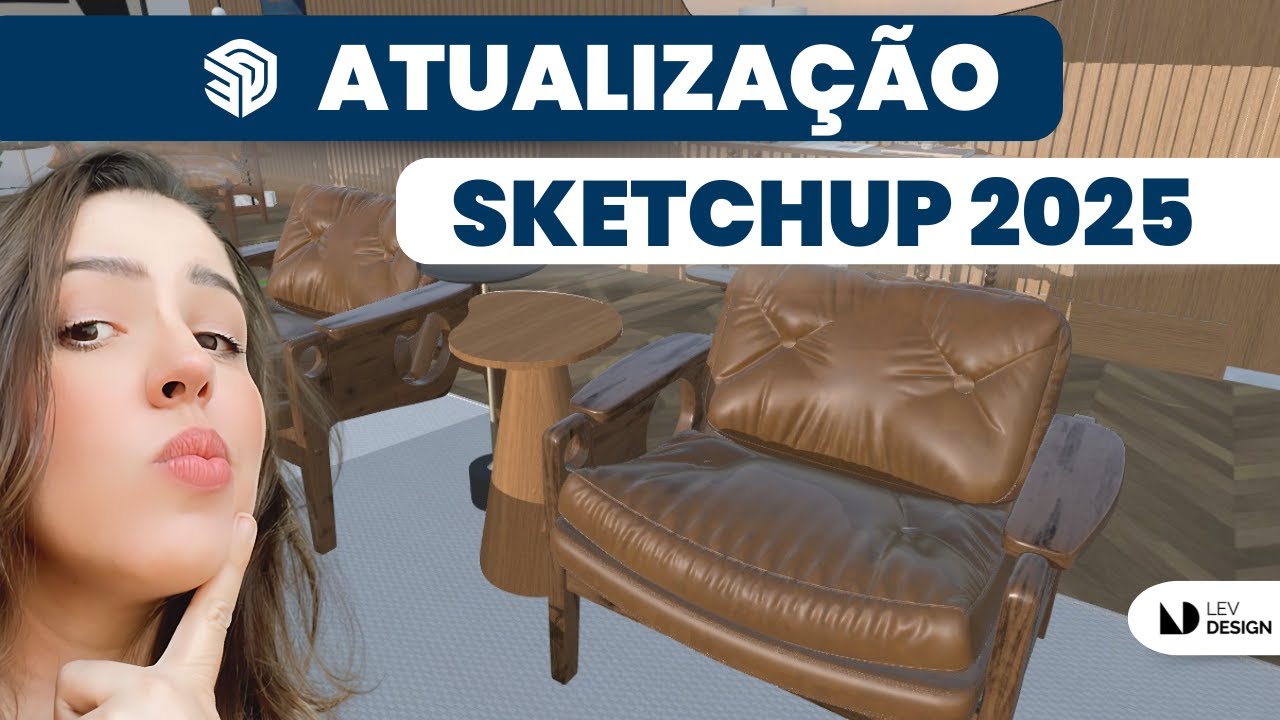 Atualização do Sketchup 2025
