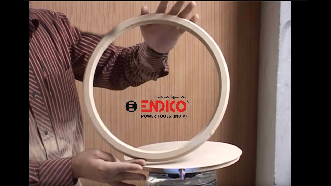 Rings Design | Round Moulding Cutting | Endico Router Machine 8 & 12MM