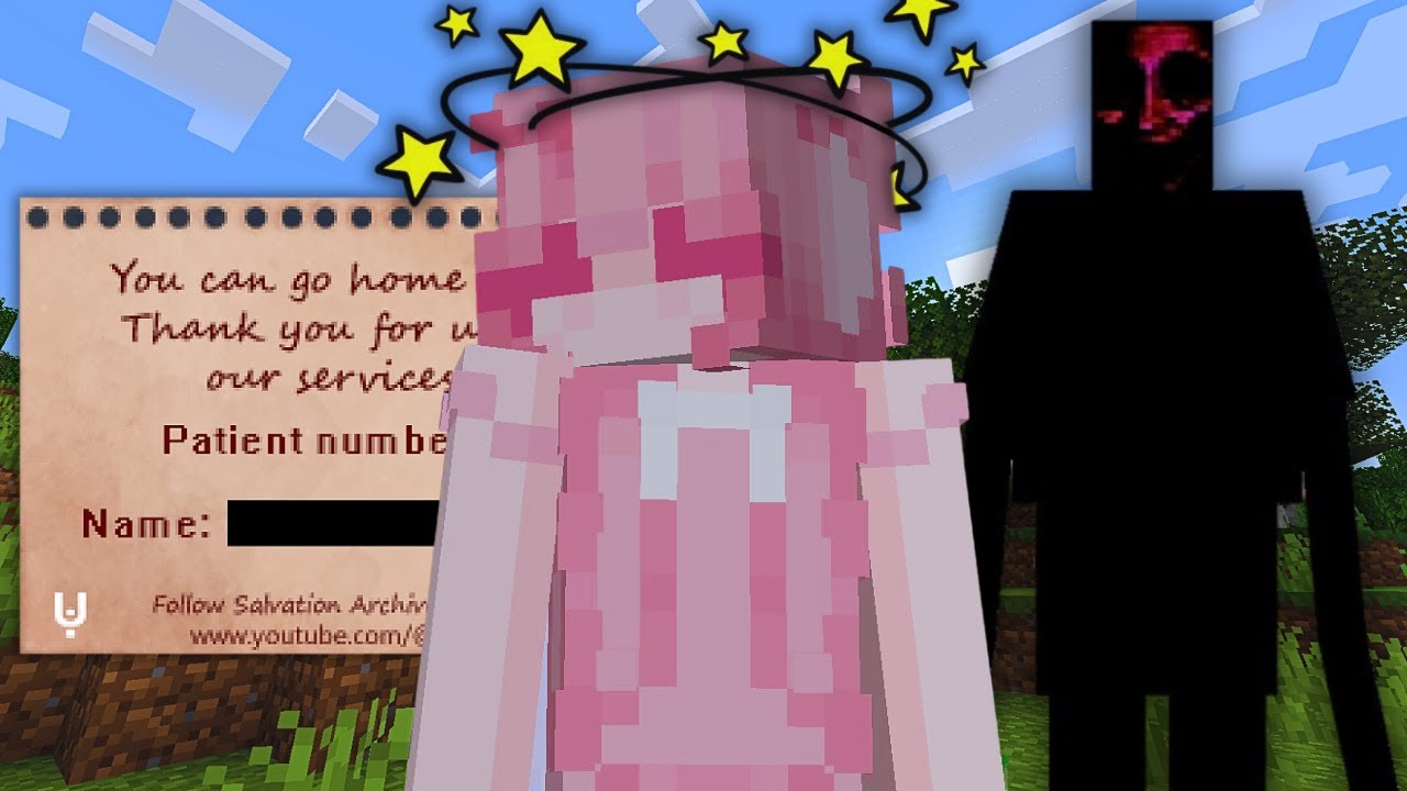 O MOD DE LOBOTOMIA DO MINECRAFT QUE MEXE COM SUA CABEÇA
