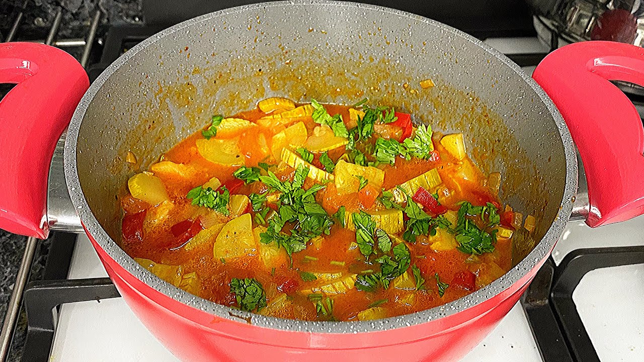 Kabağın en hafif hali✅Kabak yemekleri😋tam bir yaz yemeği #kabakyemekleri #yazyemekleri