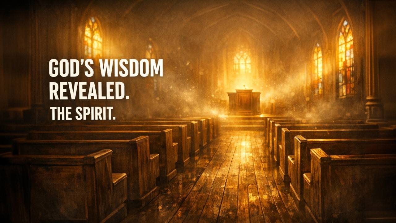God’s Wisdom Revealed by the Spirit | 1 Corinthians 2:6–13 | The Mystery Many Don’t Hear