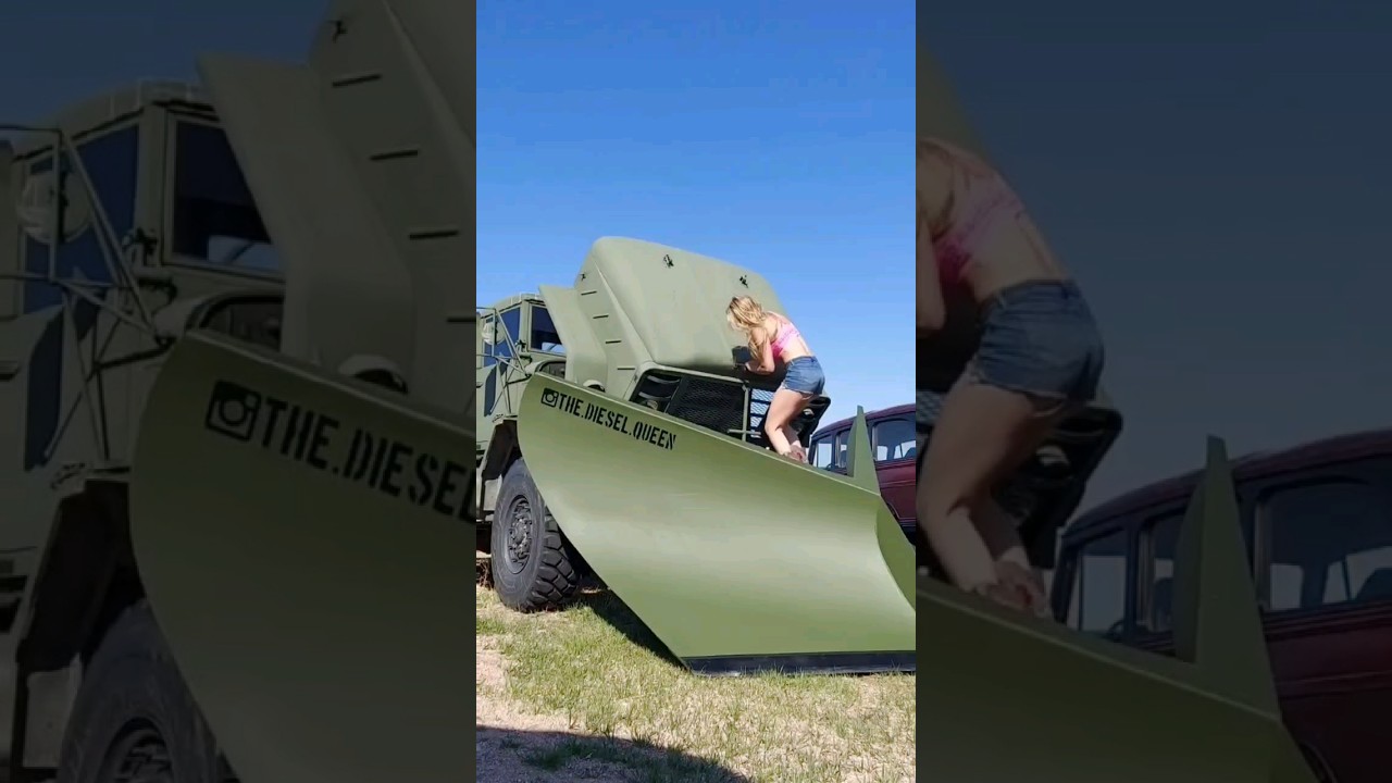 missing my 5 ton I had to leave in wyoming🥺 #5ton #fiveton #5tontruck #militarytruck