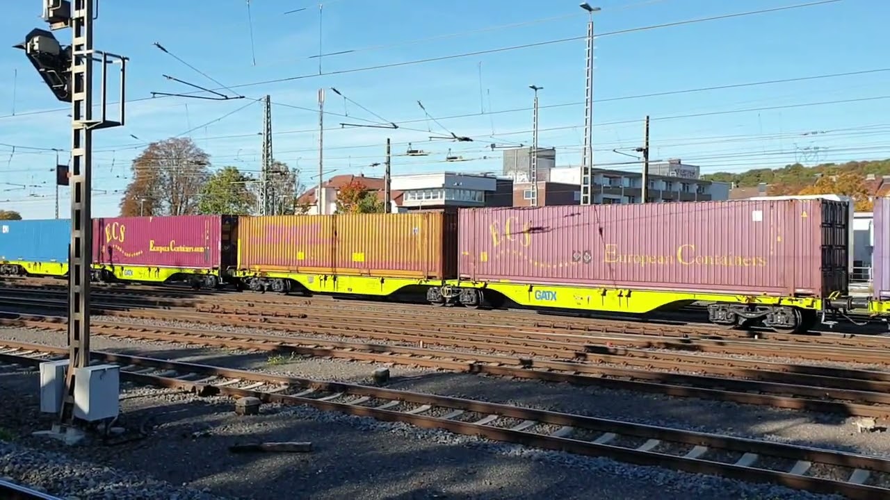 Güterzüge am Aachen West Bahnhof Teil 3 (09.10.2022) - Videos