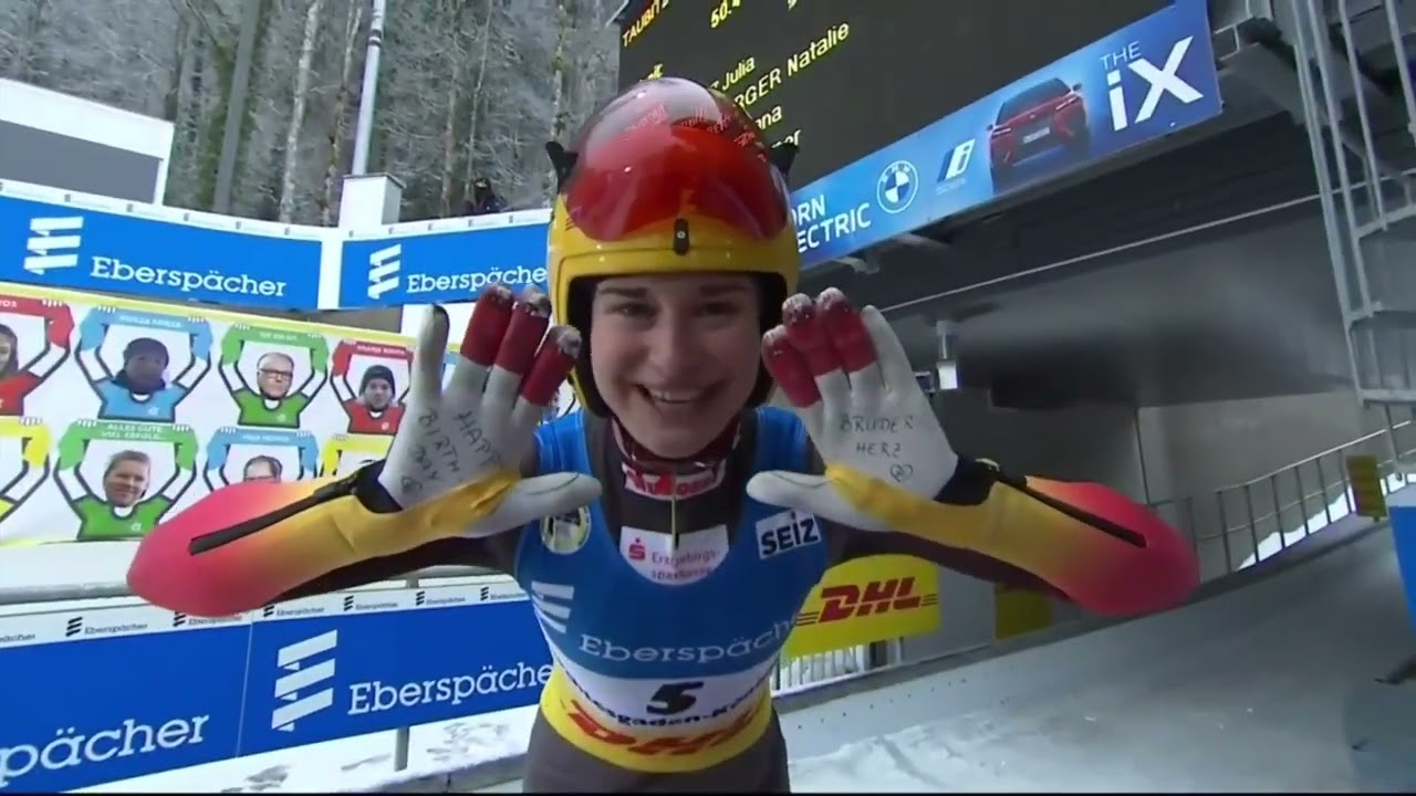Luge World Championships in Königssee, Women 31.1.2021